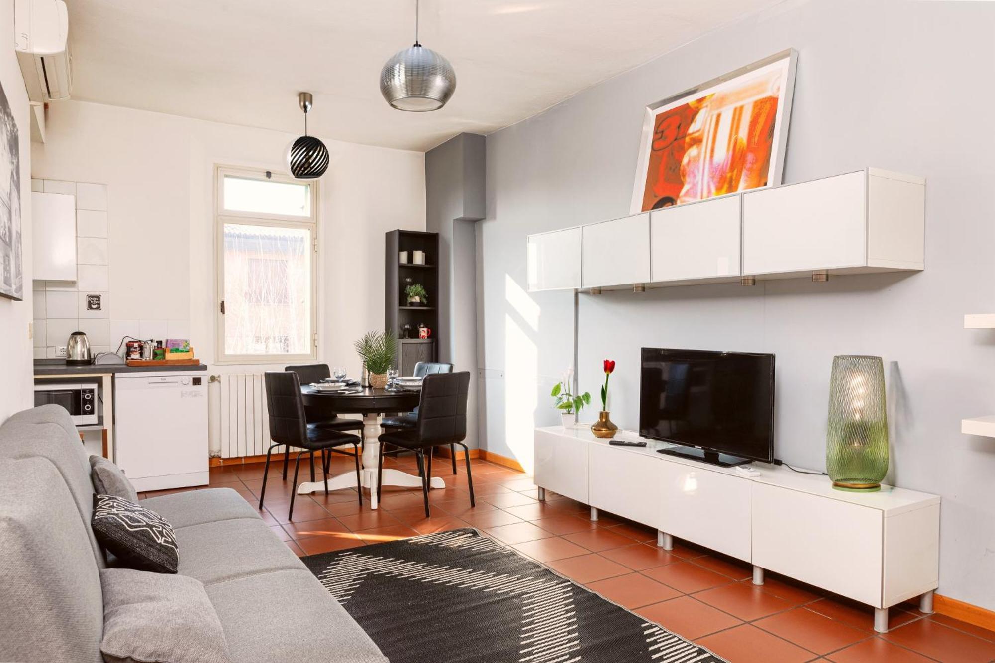 Apartmán The Attico Chic Urban Free Parking Boloňa Exteriér fotografie