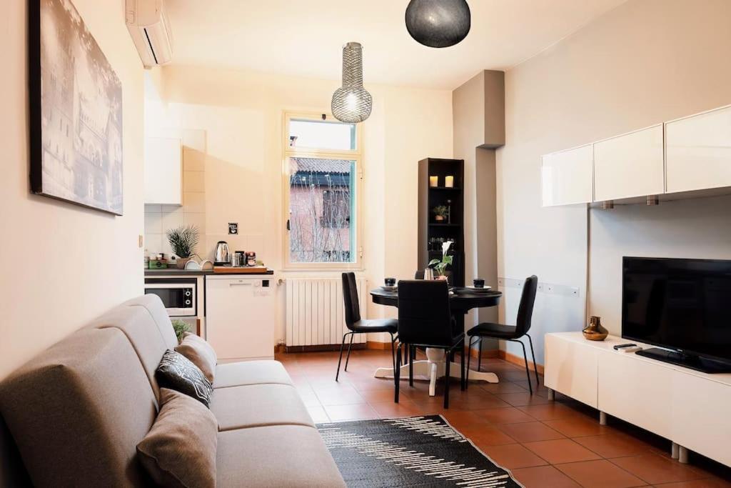 Apartmán The Attico Chic Urban Free Parking Boloňa Exteriér fotografie